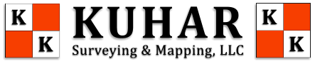 K  K  KUHAR Surveying & Mapping, LLC K  K